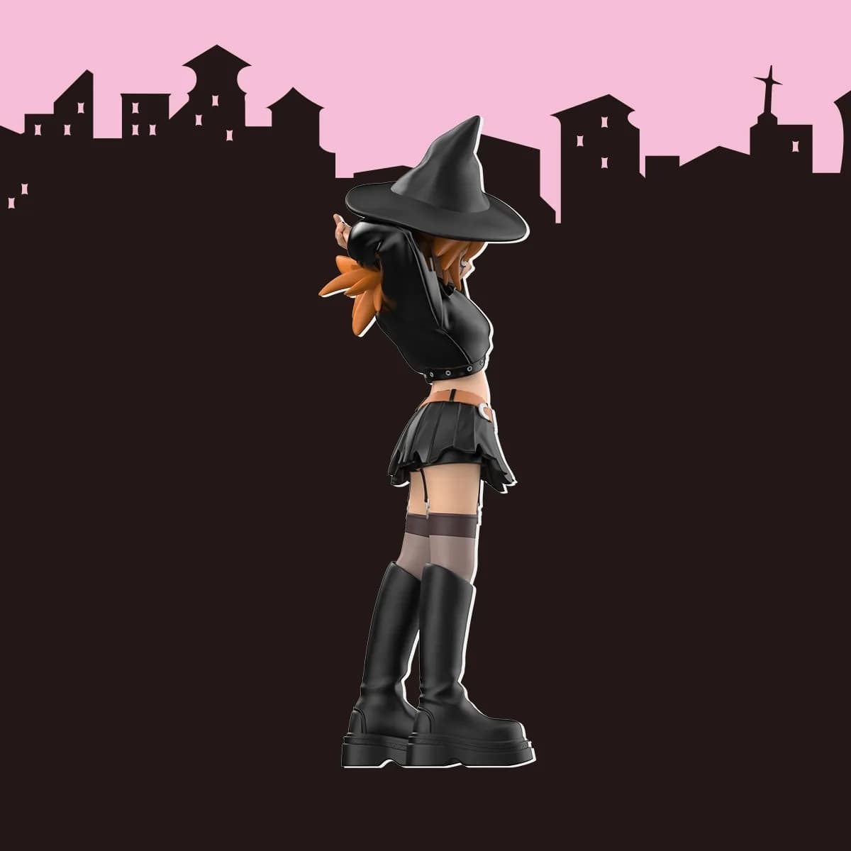 Peach Riot - Gigi - Witchy Punk, view 3 of 6