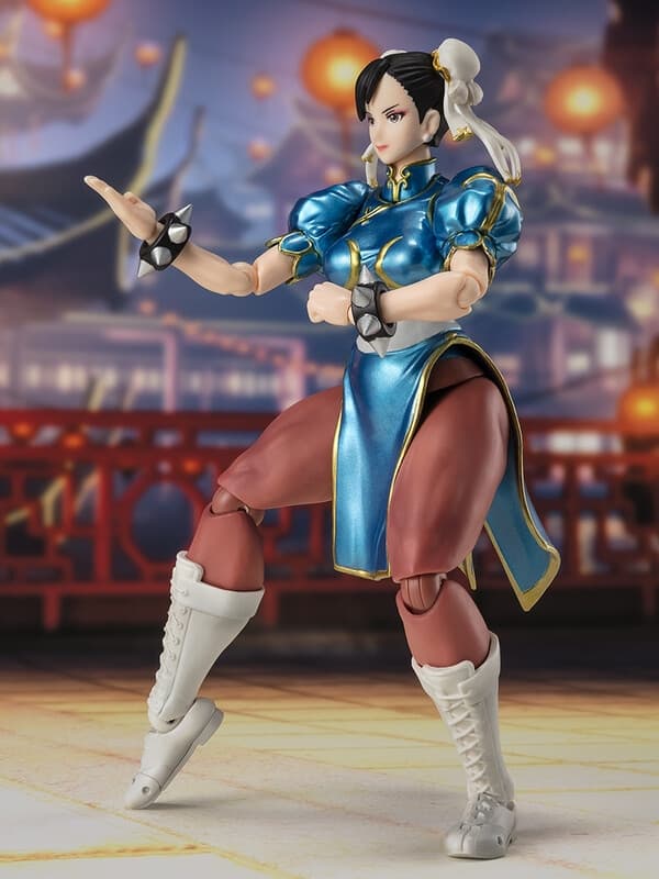 Street Fighter 6 - Chun-Li - S.H.Figuarts - Outfit 2
