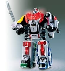Tokusou Sentai Dekaranger - Dekaranger Robo - DX, view 2 of 2