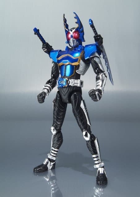 Kamen Rider Kabuto - Kamen Rider Gatack - S.H.Figuarts, view 2 of 3