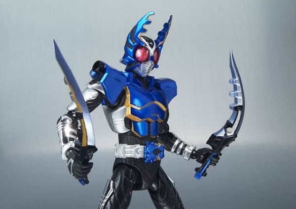 Kamen Rider Kabuto - Kamen Rider Gatack - S.H.Figuarts, view 3 of 3