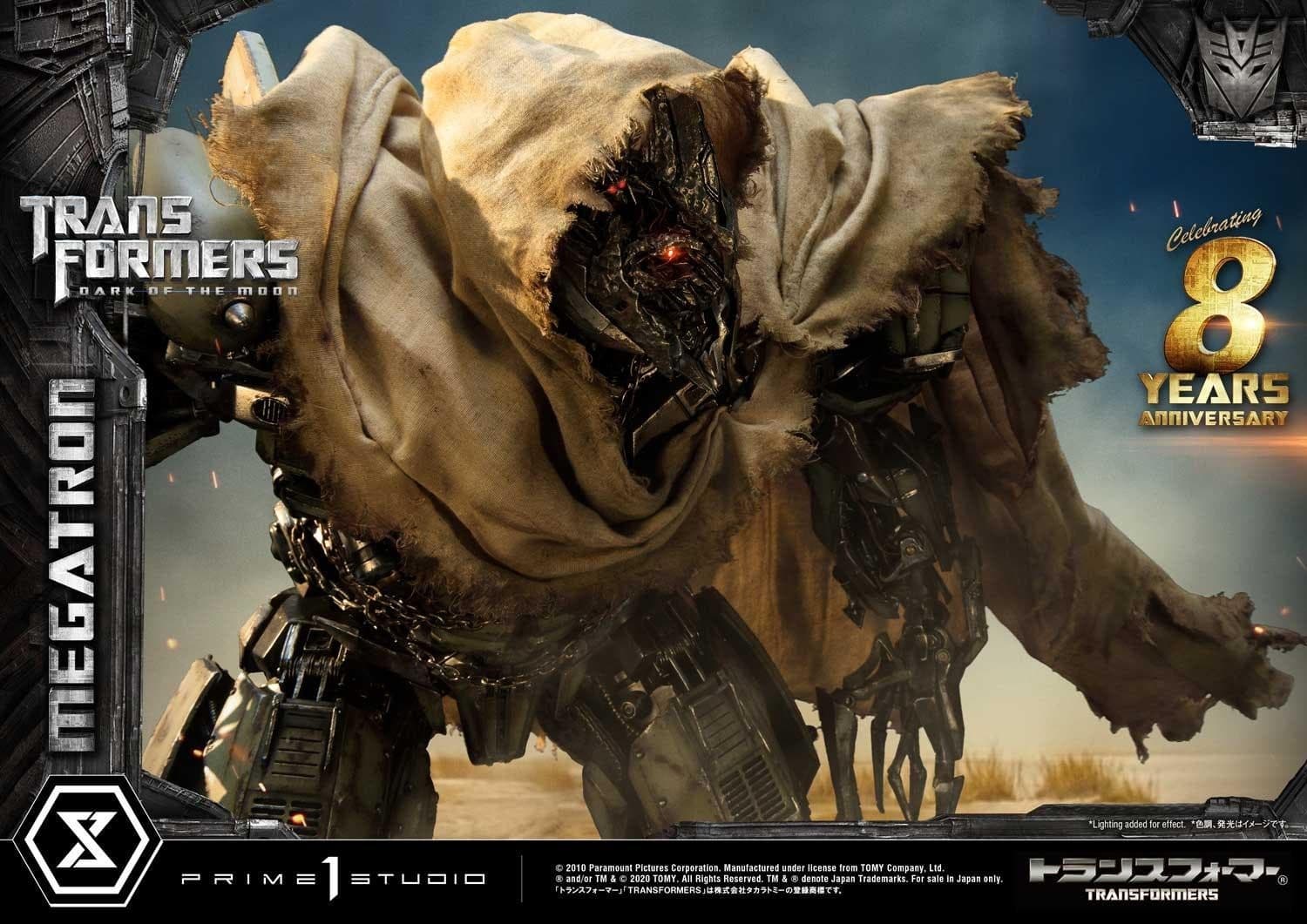 Transformers: Dark of the Moon - Megatron - Scalpel - Museum Masterline Series (MMTFM-29), view 12 of 24