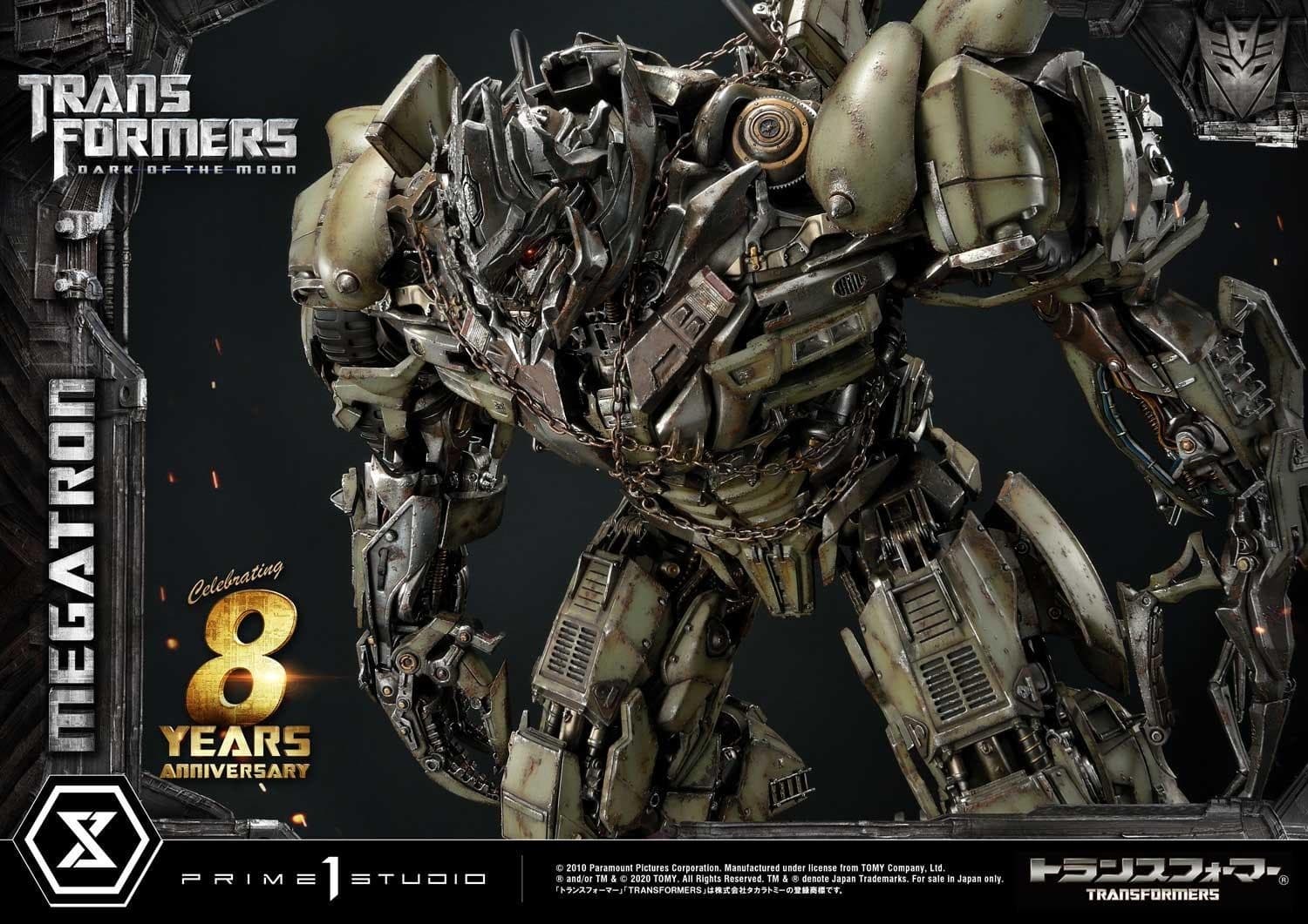 Transformers: Dark of the Moon - Megatron - Scalpel - Museum Masterline Series (MMTFM-29), view 1 of 24