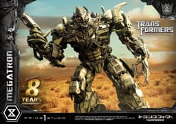 Transformers: Dark of the Moon - Megatron - Scalpel - Museum Masterline Series (MMTFM-29), view 18 of 25