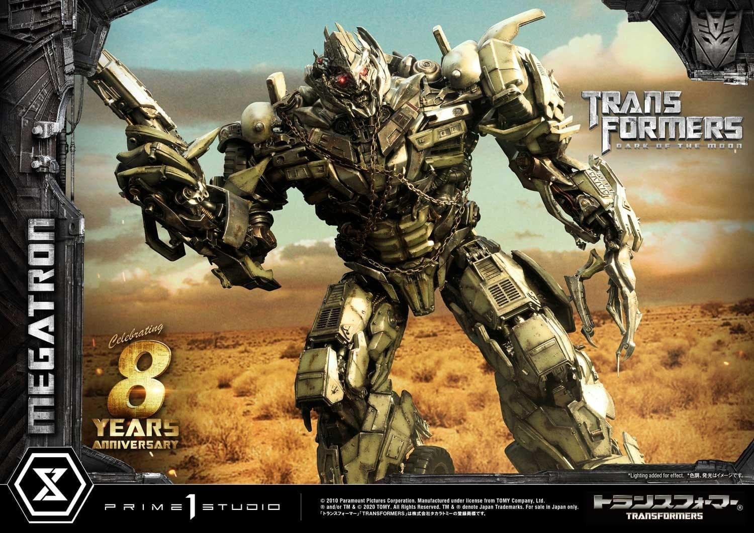 Transformers: Dark of the Moon - Megatron - Scalpel - Museum Masterline Series (MMTFM-29), view 17 of 24