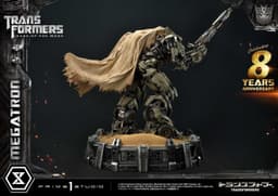 Transformers: Dark of the Moon - Megatron - Scalpel - Museum Masterline Series (MMTFM-29), view 7 of 25