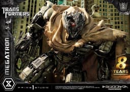 Transformers: Dark of the Moon - Megatron - Scalpel - Museum Masterline Series (MMTFM-29), view 15 of 25