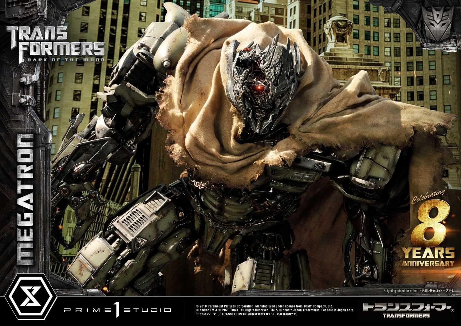 Transformers: Dark of the Moon - Megatron - Scalpel - Museum Masterline Series (MMTFM-29), view 14 of 24