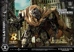 Transformers: Dark of the Moon - Megatron - Scalpel - Museum Masterline Series (MMTFM-29), view 3 of 25