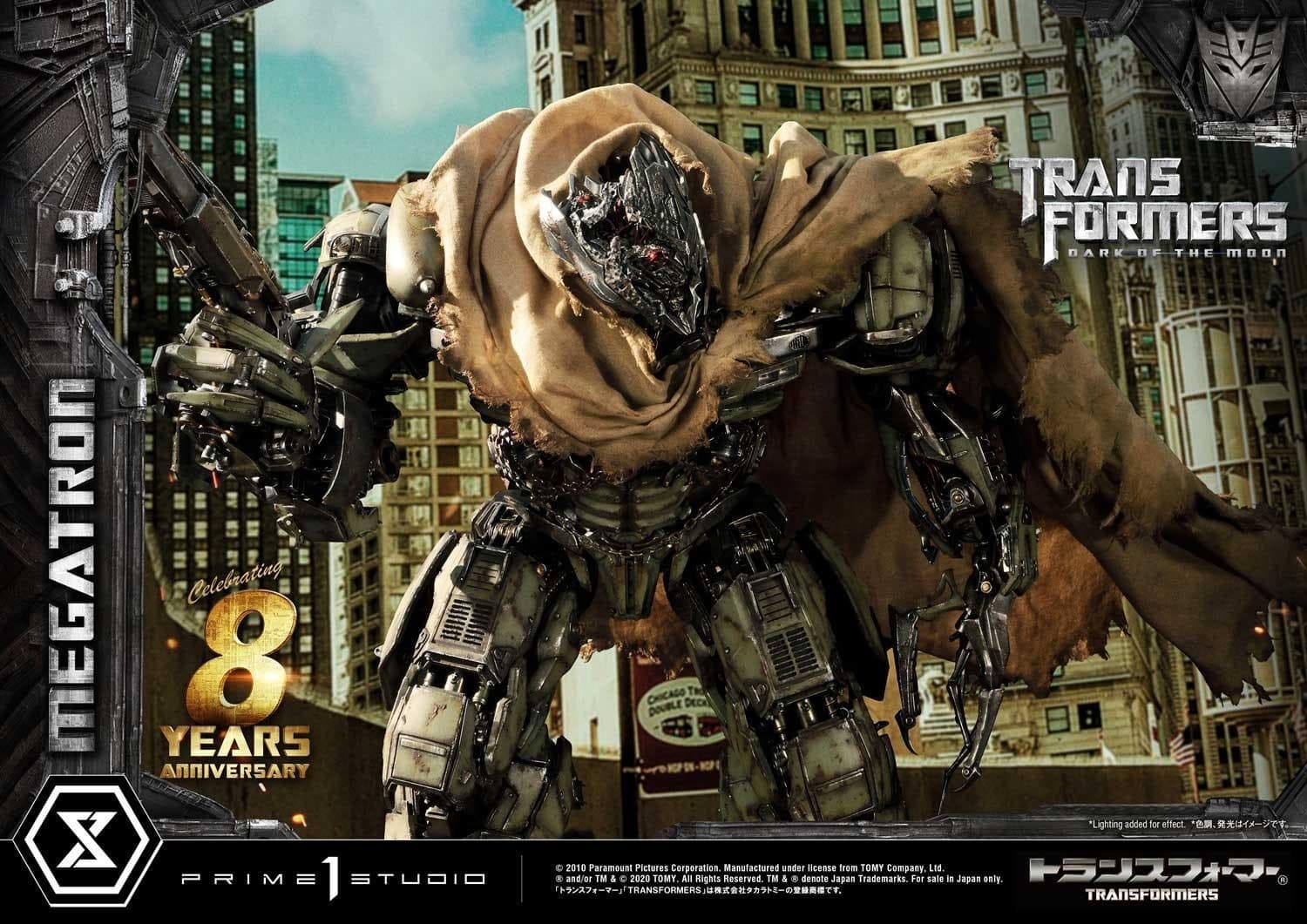 Transformers: Dark of the Moon - Megatron - Scalpel - Museum Masterline Series (MMTFM-29), view 2 of 24