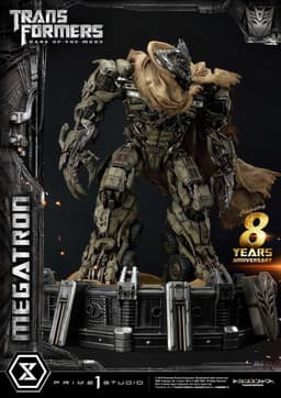 Transformers: Dark of the Moon - Megatron - Scalpel - Museum Masterline Series (MMTFM-29), view 24 of 25