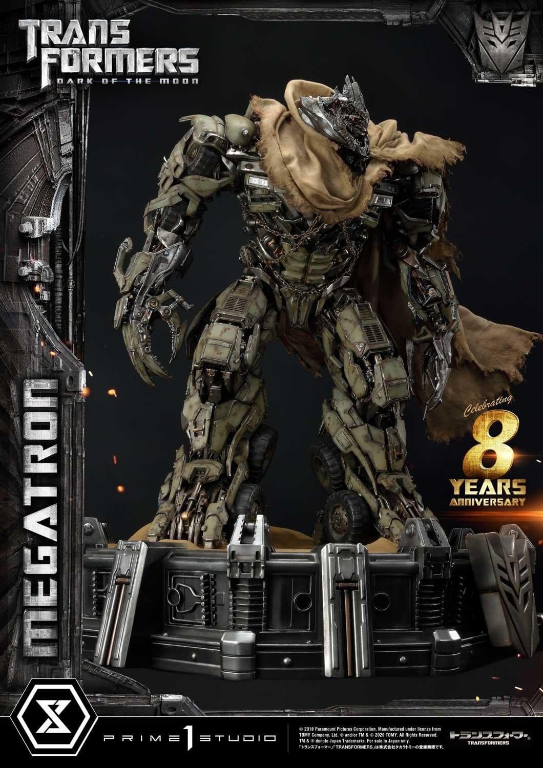 Transformers: Dark of the Moon - Megatron - Scalpel - Museum Masterline Series (MMTFM-29), view 23 of 24
