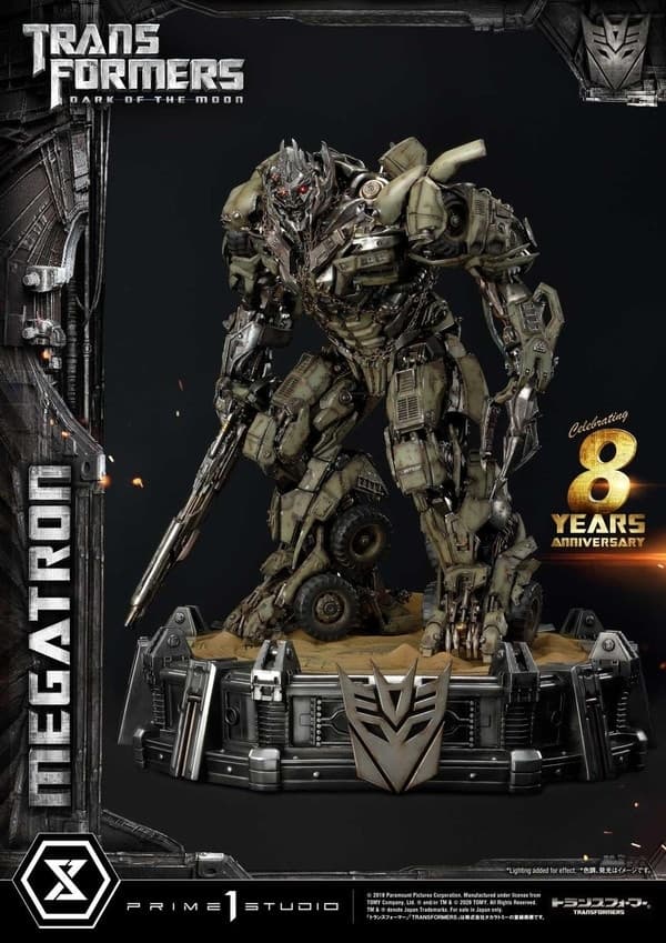 Transformers: Dark of the Moon - Megatron - Scalpel - Museum Masterline Series (MMTFM-29)