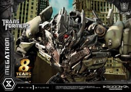 Transformers: Dark of the Moon - Megatron - Scalpel - Museum Masterline Series (MMTFM-29), view 19 of 25