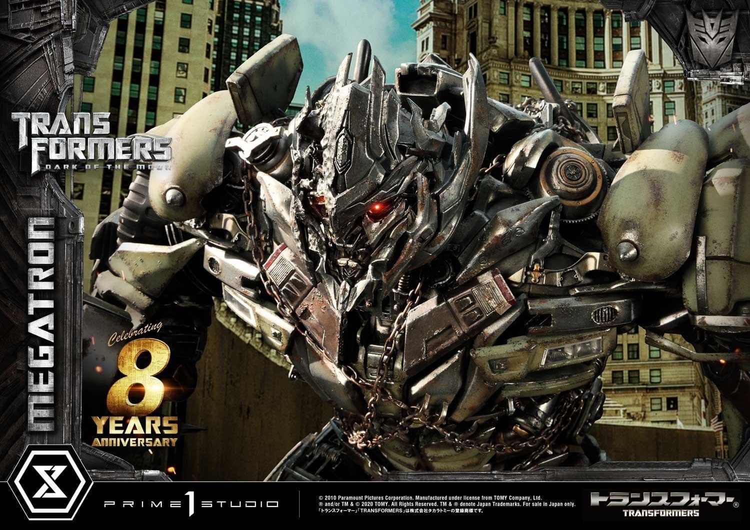Transformers: Dark of the Moon - Megatron - Scalpel - Museum Masterline Series (MMTFM-29), view 18 of 24
