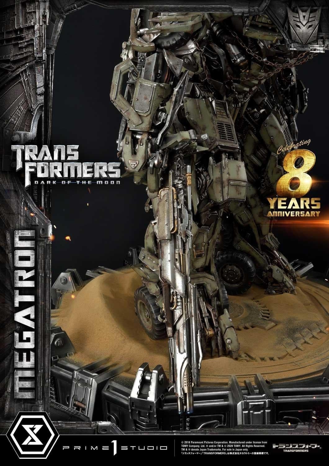 Transformers: Dark of the Moon - Megatron - Scalpel - Museum Masterline Series (MMTFM-29), view 24 of 24