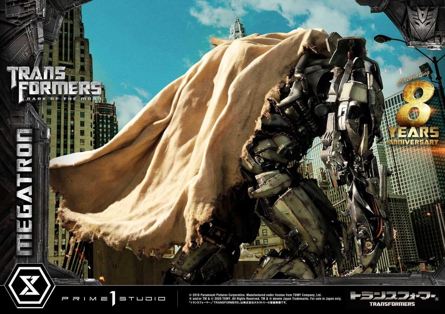 Transformers: Dark of the Moon - Megatron - Scalpel - Museum Masterline Series (MMTFM-29), view 13 of 24