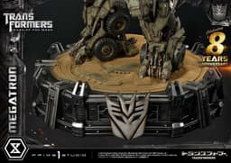 Transformers: Dark of the Moon - Megatron - Scalpel - Museum Masterline Series (MMTFM-29), view 6 of 25
