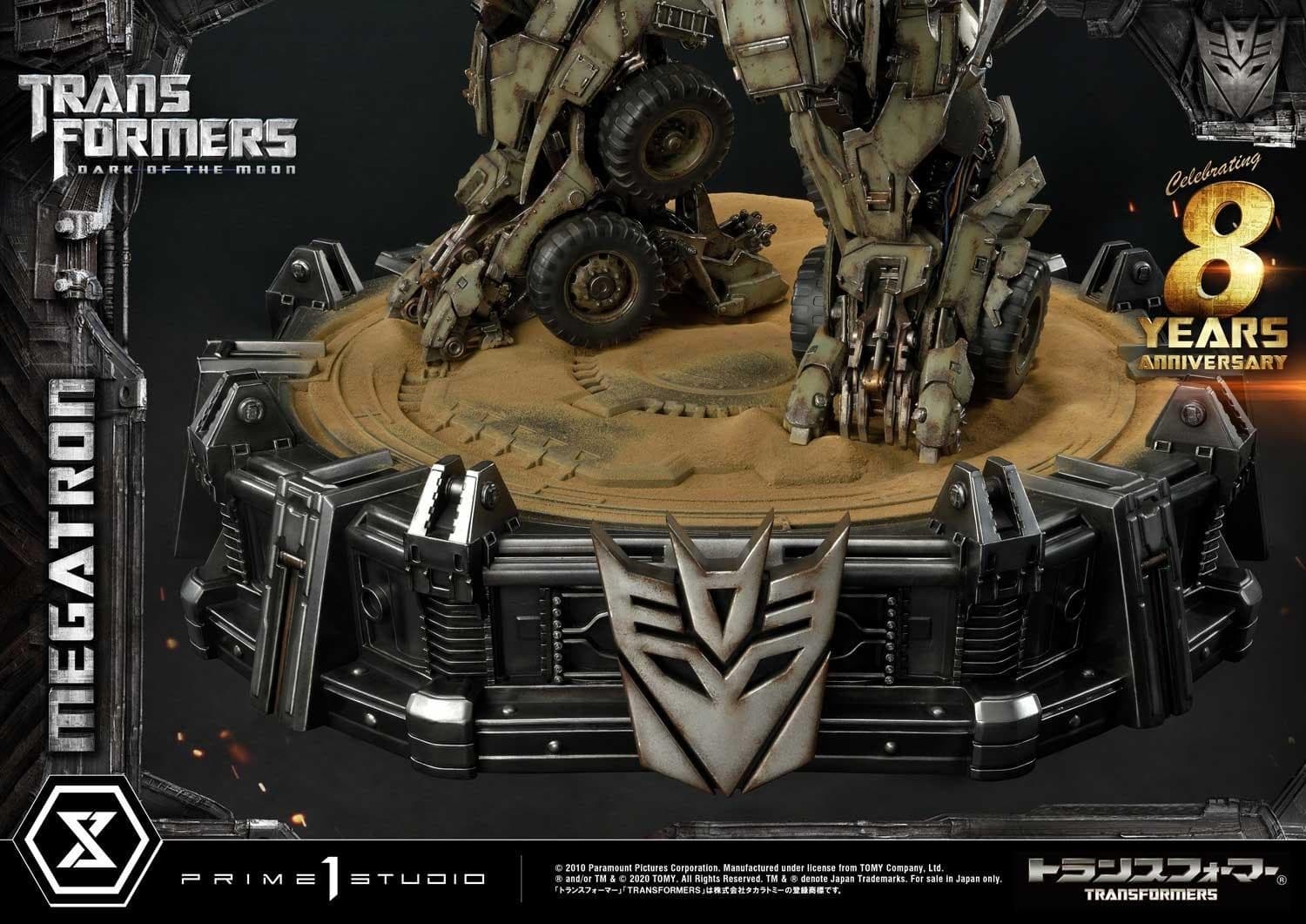 Transformers: Dark of the Moon - Megatron - Scalpel - Museum Masterline Series (MMTFM-29), view 5 of 24