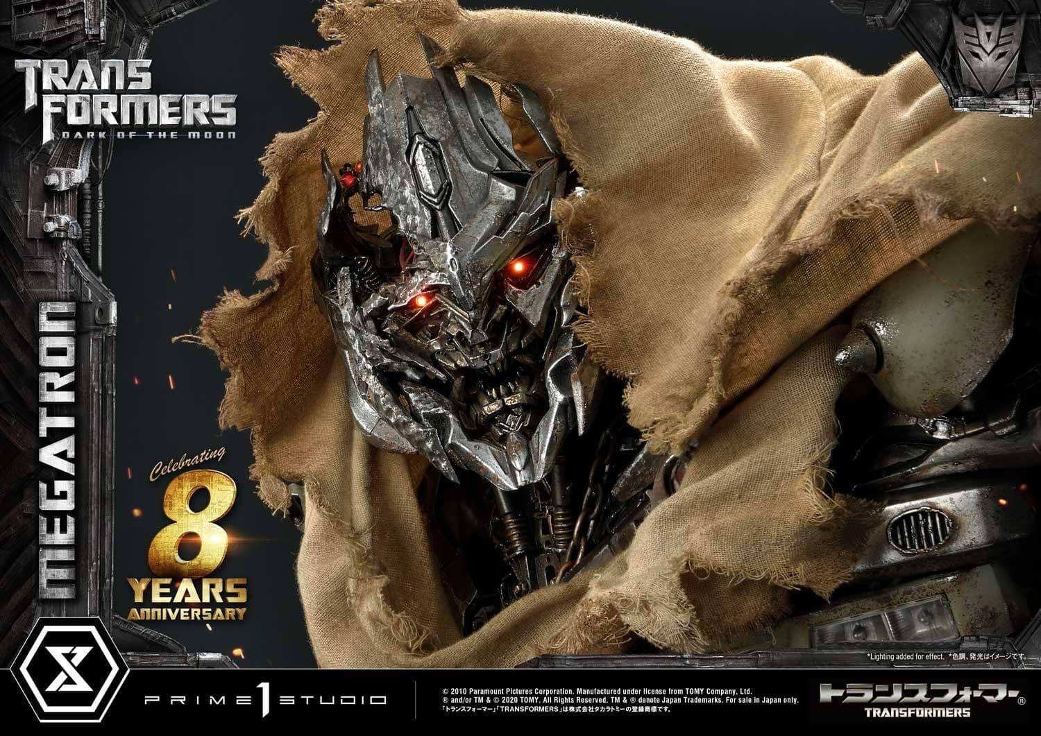 Transformers: Dark of the Moon - Megatron - Scalpel - Museum Masterline Series (MMTFM-29), view 4 of 24