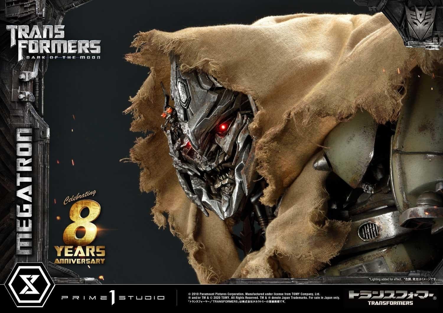 Transformers: Dark of the Moon - Megatron - Scalpel - Museum Masterline Series (MMTFM-29), view 15 of 24