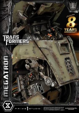 Transformers: Dark of the Moon - Megatron - Scalpel - Museum Masterline Series (MMTFM-29), view 23 of 25