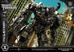 Transformers: Dark of the Moon - Megatron - Scalpel - Museum Masterline Series (MMTFM-29), view 9 of 25