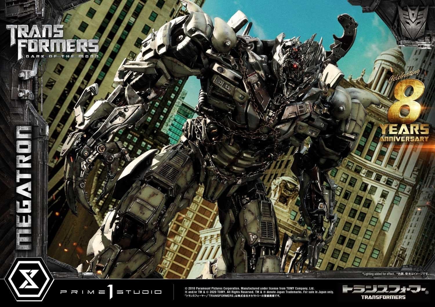 Transformers: Dark of the Moon - Megatron - Scalpel - Museum Masterline Series (MMTFM-29), view 8 of 24