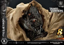 Transformers: Dark of the Moon - Megatron - Scalpel - Museum Masterline Series (MMTFM-29), view 4 of 25
