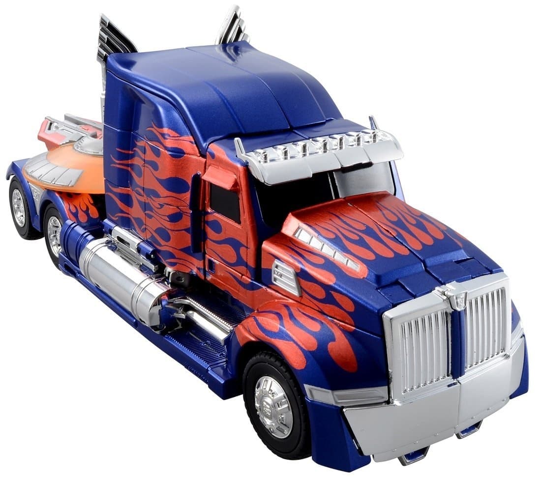 Transformers: Age of Extinction - Convoy - Leader Class - Transformers Movie Advanced Series (AD31) - Armored…, view 4 of 5
