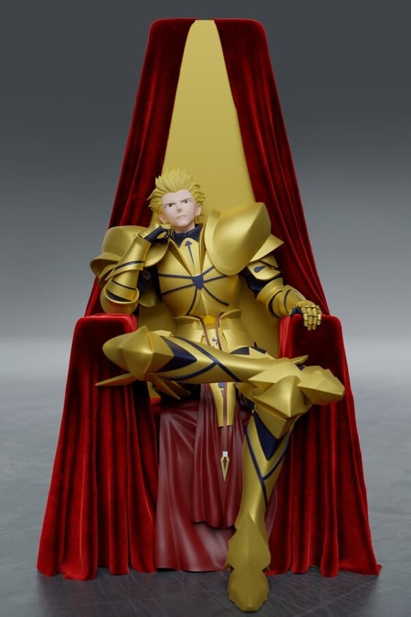 Fate/Grand Order - Gilgamesh - 1/7