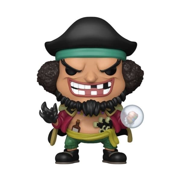 One Piece - Marshall D. Teach - POP! Animation (1921) - POP! Vinyl - Chase