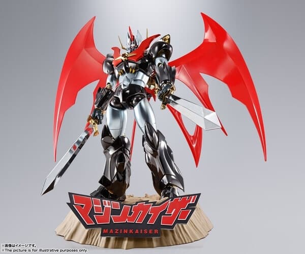 Mazinkaiser - Soul of Chogokin (GX-75SP) - 20th Anniversary Ver.
