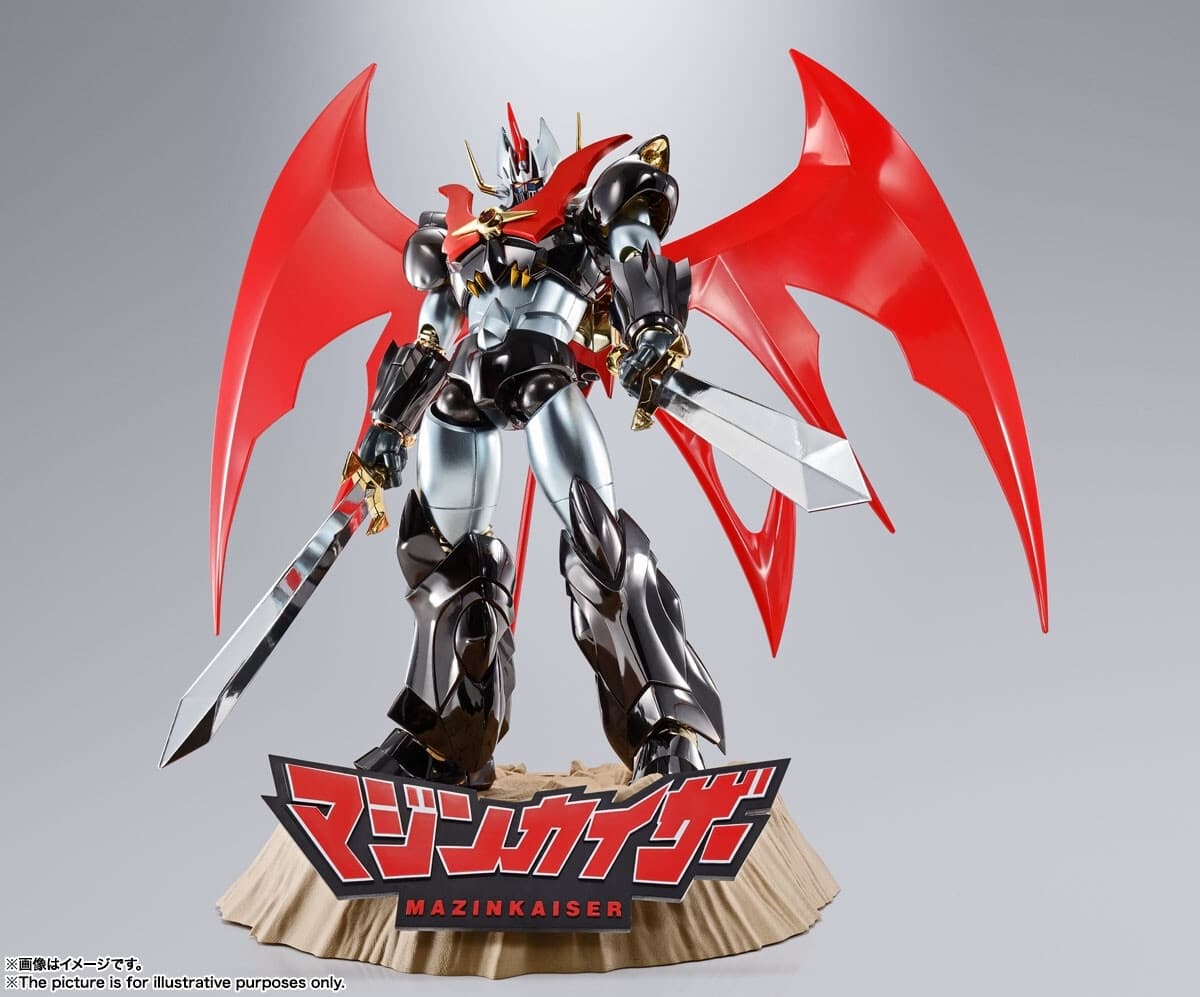 Mazinkaiser - Soul of Chogokin (GX-75SP) - 20th Anniversary Ver., view 4 of 6