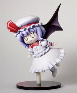 Touhou Project - Remilia Scarlet - Touhou Sofubi - 07 - Osanpo, view 2 of 6