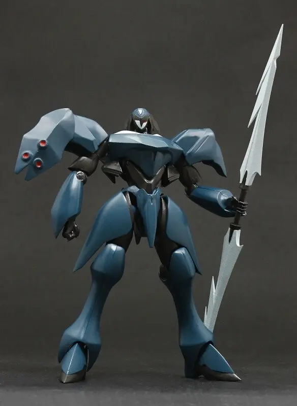 Uchuu no Kishi Tekkaman Blade - Tekkaman Dagger - Hero Action Figure Mini Series