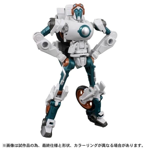 Transformers: EarthSpark - Thrash - Deluxe Class - Transformers: EarthSpark (Toyline) (ESD-09)