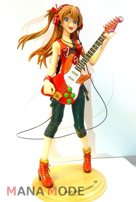 Evangelion Shin Gekijouban: Ha - Souryuu Asuka Langley - 1/6 - Guitar-02