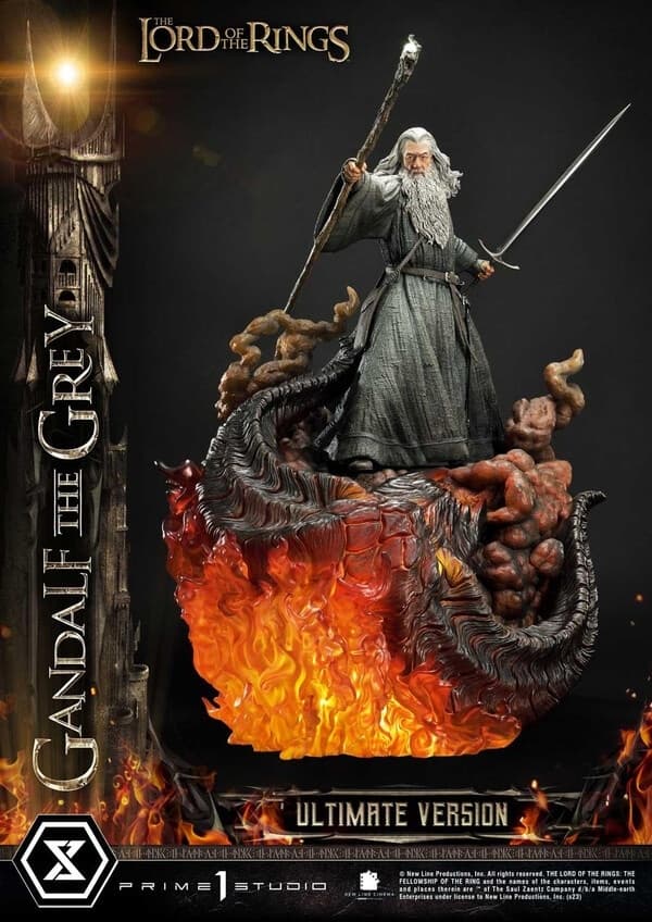 The Lord of the Rings: The Fellowship of the Ring - Balrog - Gandalf - Premium Masterline (PMLOTR-12UT) - 1/4 - Ultimate Version