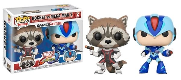 Marvel vs. Capcom: Infinite - Rocket Raccoon - POP! Games - POP! Vinyl