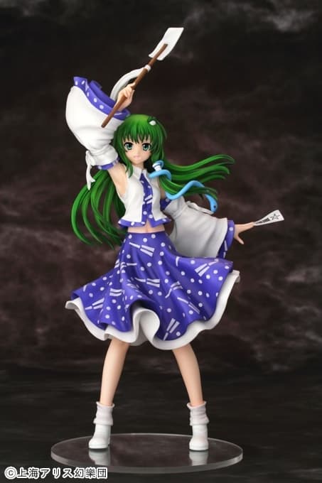 Touhou Project - Kotiya Sanae - 1/8, view 8 of 24