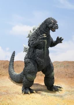 Mothra vs. Gojira - Gojira - S.H.MonsterArts, view 3 of 8
