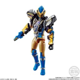 Kishiryu Sentai Ryusoulger - Ryusoul Gold - Bandai Shokugan - Candy Toy - Kishiryu Sentai Ryusoulger Yu-Do #2…, view 2 of 4