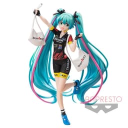 Good Smile Racing - Hatsune Miku - Espresto - Espresto est - TeamUKYO Support ver., Print&Hair, view 1 of 3