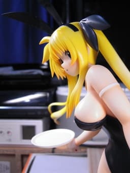 Mahou Shoujo Lyrical Nanoha StrikerS - Fate T. Harlaown - Bunny ver., view 5 of 8