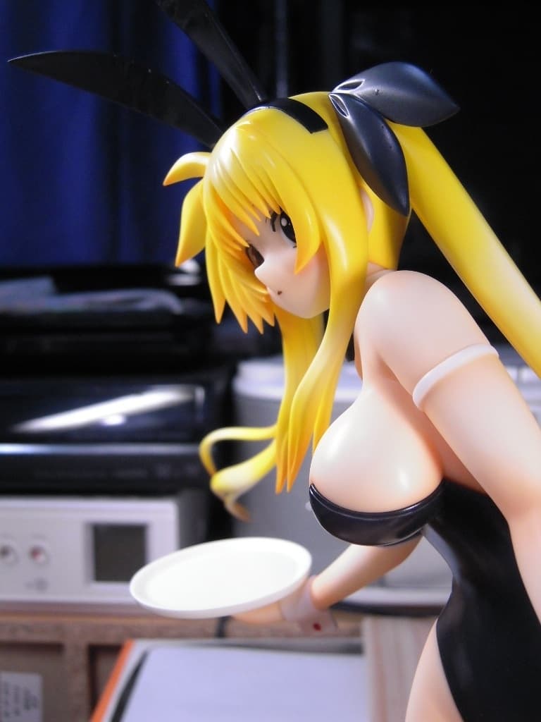 Mahou Shoujo Lyrical Nanoha StrikerS - Fate T. Harlaown - Bunny ver., view 4 of 7