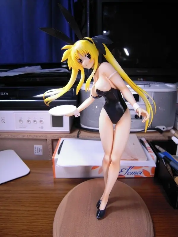 Mahou Shoujo Lyrical Nanoha StrikerS - Fate T. Harlaown - Bunny ver.