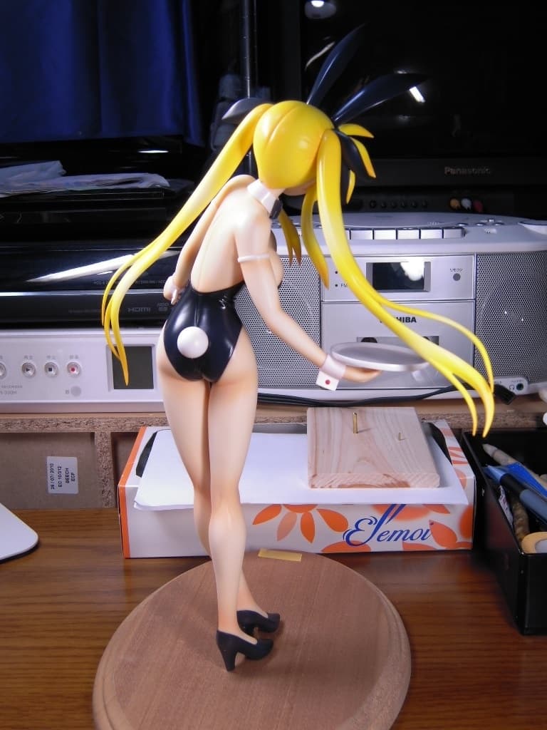 Mahou Shoujo Lyrical Nanoha StrikerS - Fate T. Harlaown - Bunny ver., view 6 of 7