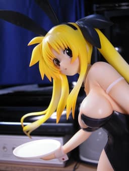 Mahou Shoujo Lyrical Nanoha StrikerS - Fate T. Harlaown - Bunny ver., view 8 of 8