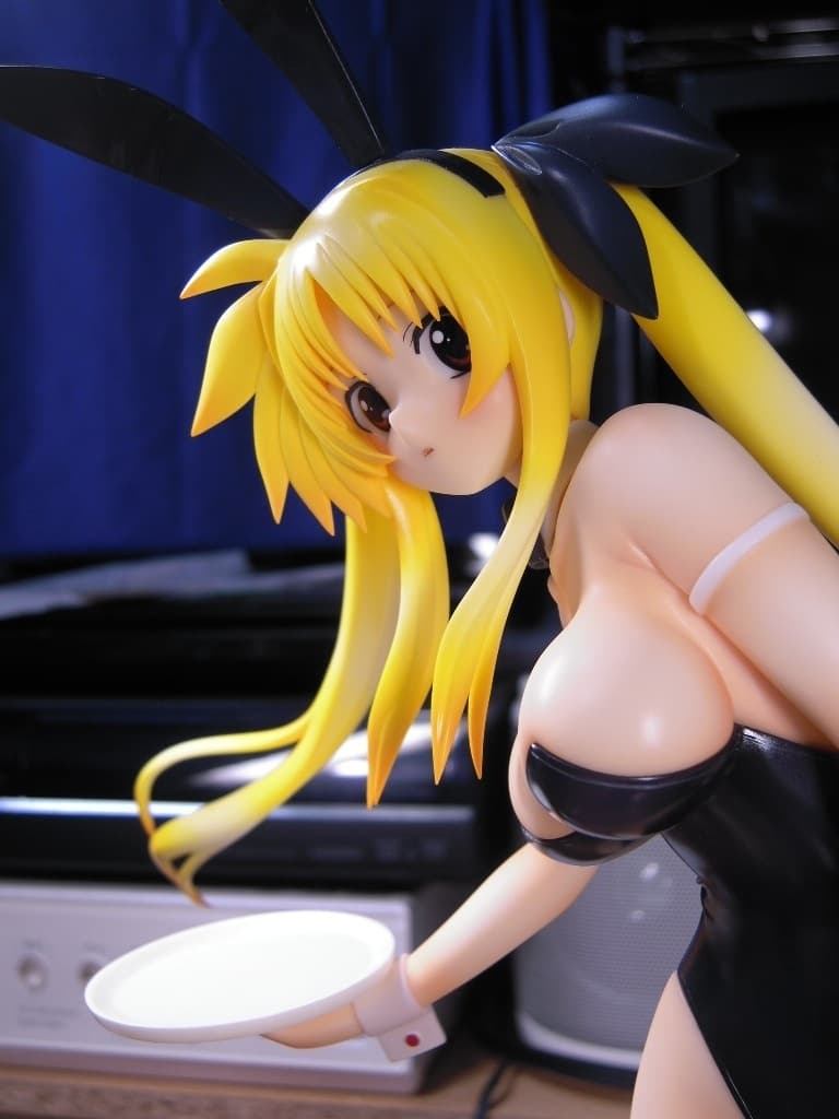Mahou Shoujo Lyrical Nanoha StrikerS - Fate T. Harlaown - Bunny ver., view 7 of 7
